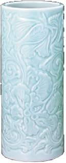 投入花立 青磁唐草尺寸 投入花立 青磁唐草尺寸